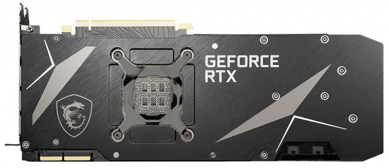 MSI GeForce RTX 3090 VENTUS 3X 24GB OC GDDR6X - Karty